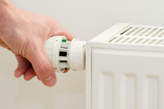 Risca central heating installation costs
